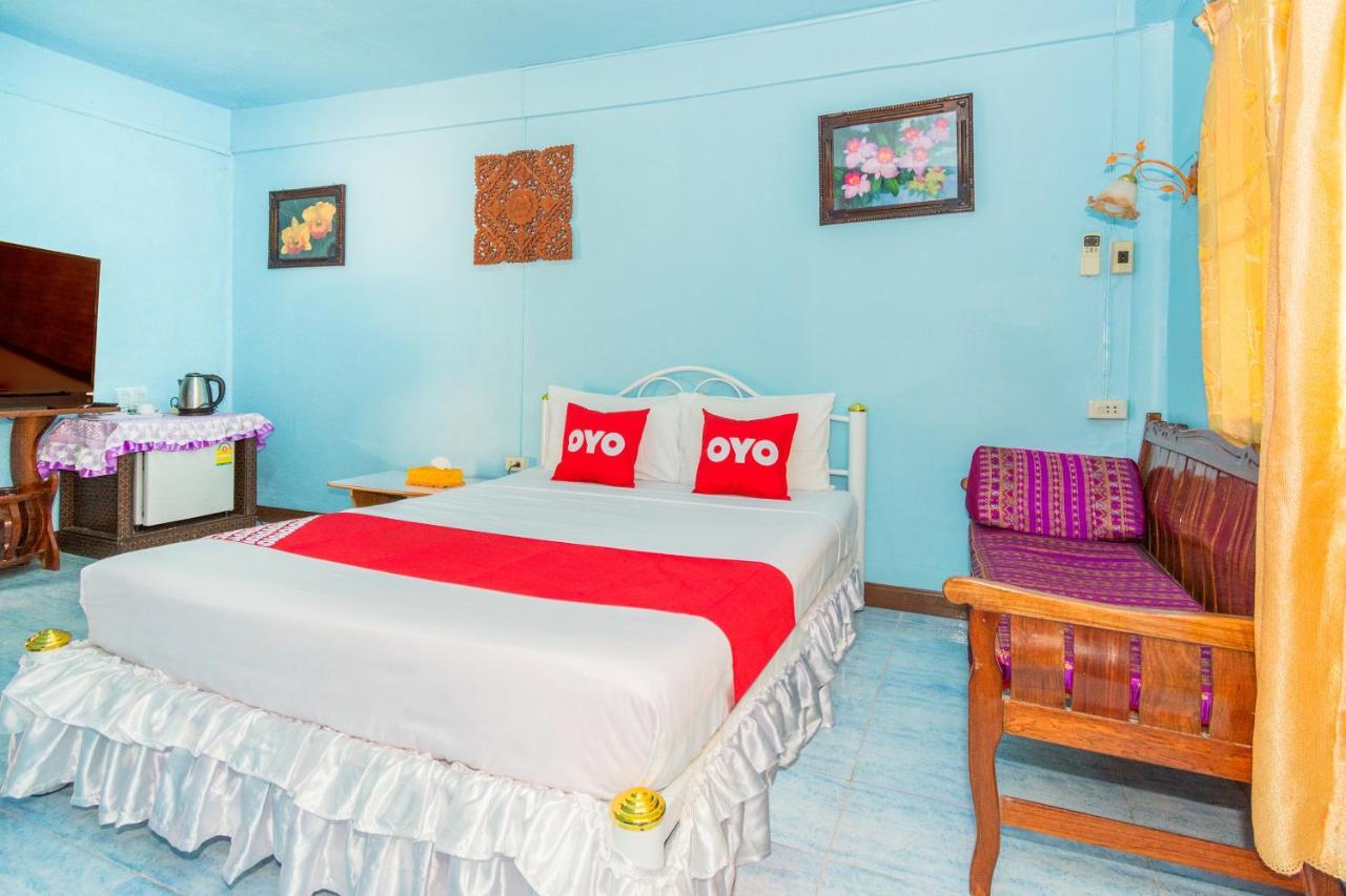 Oyo 712 Baandin Resort Phetchaburi Zewnętrze zdjęcie