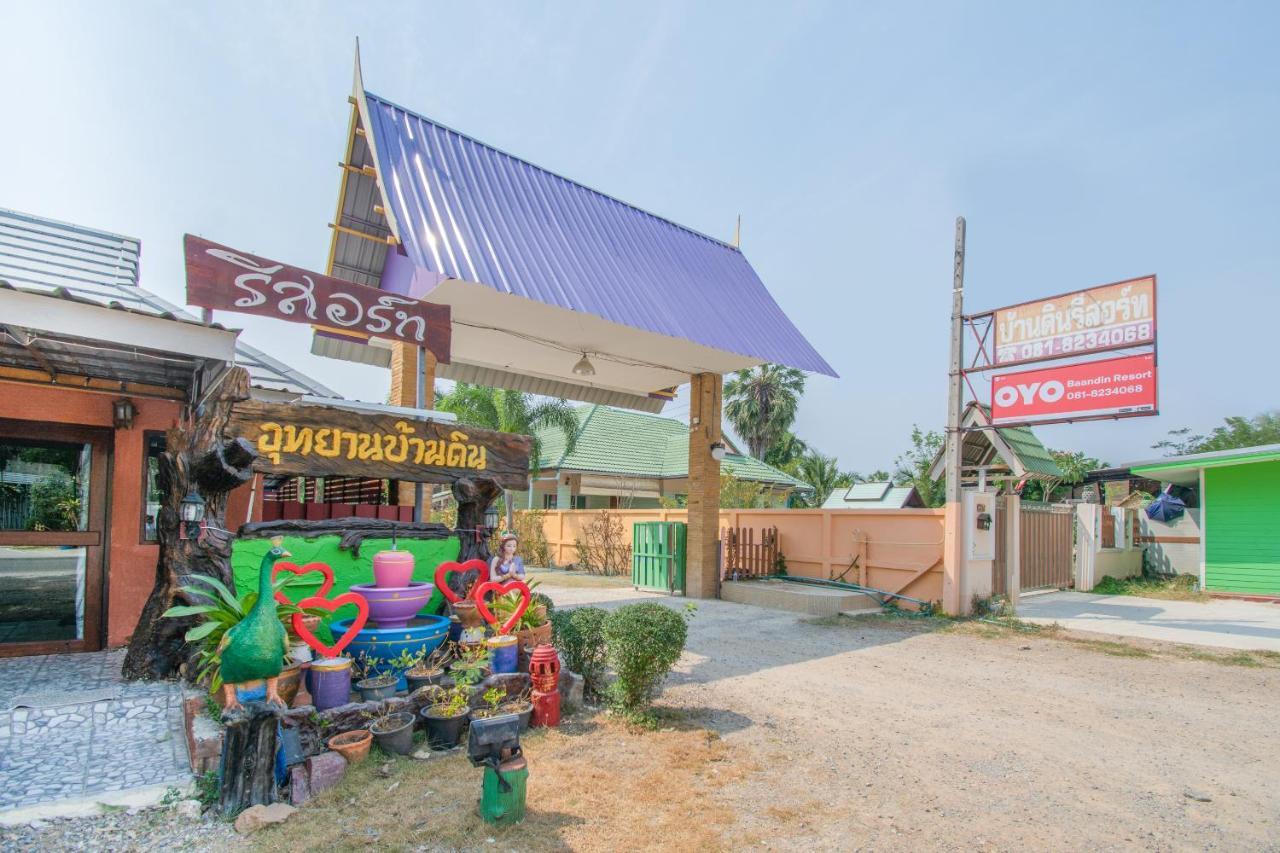 Oyo 712 Baandin Resort Phetchaburi Zewnętrze zdjęcie